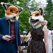Mister and mrs Fox